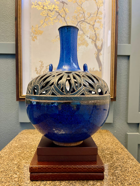 PEACOCK BLEU