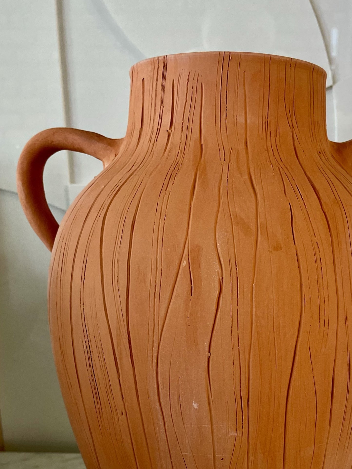 TERRACOTTA JUG