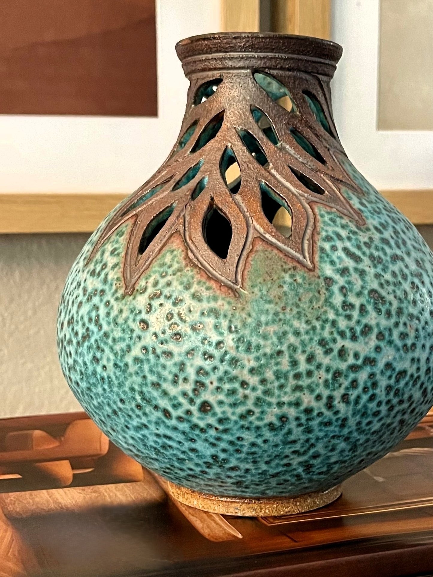 PEACOCK GREEN