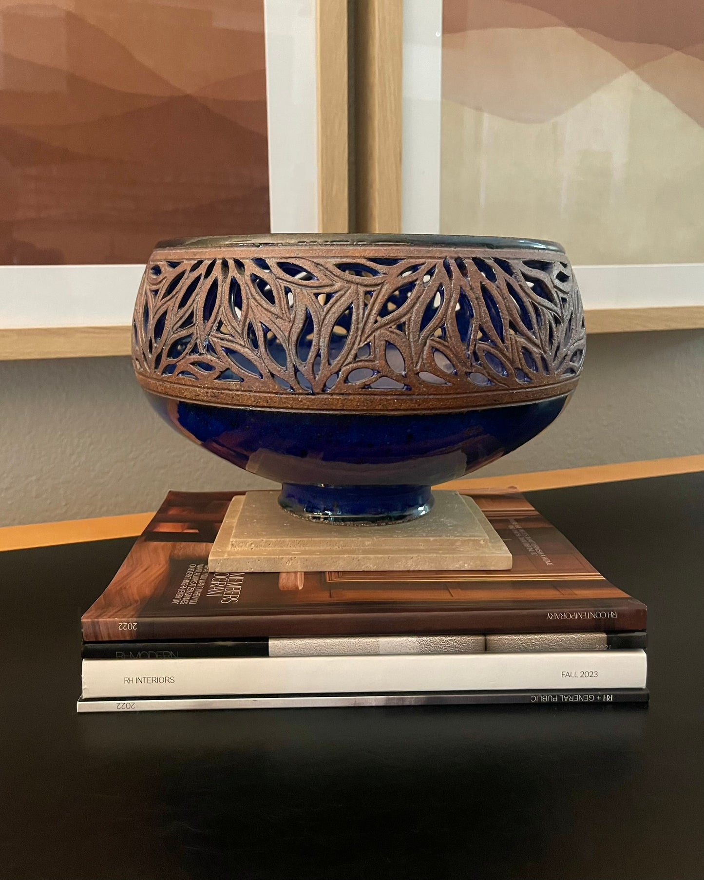 ROYAL BLUE VESSEL