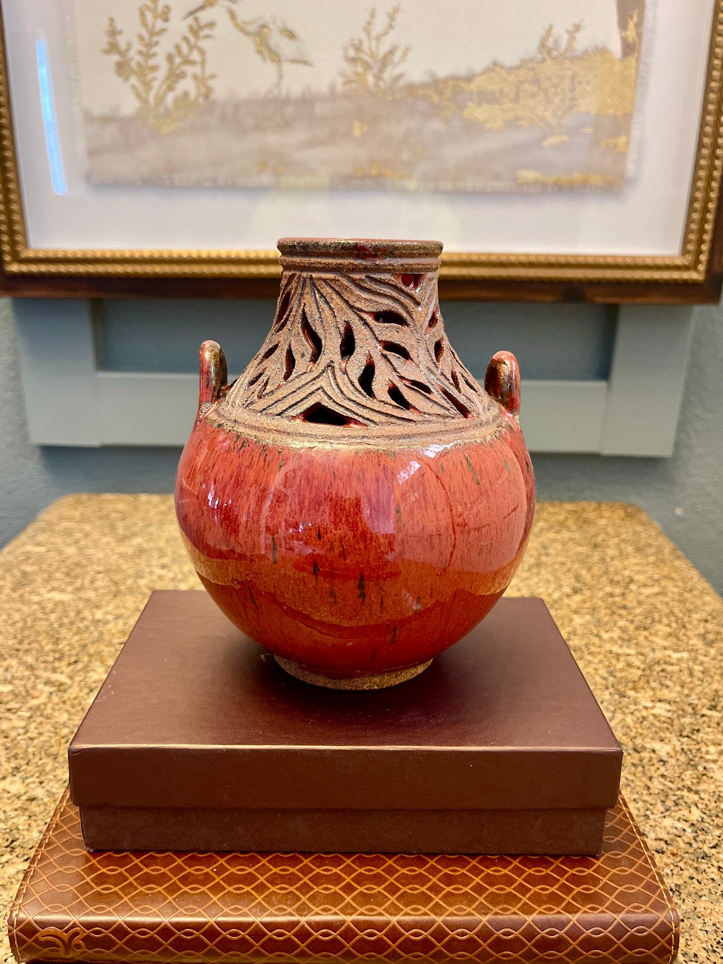 PERSIAN RED