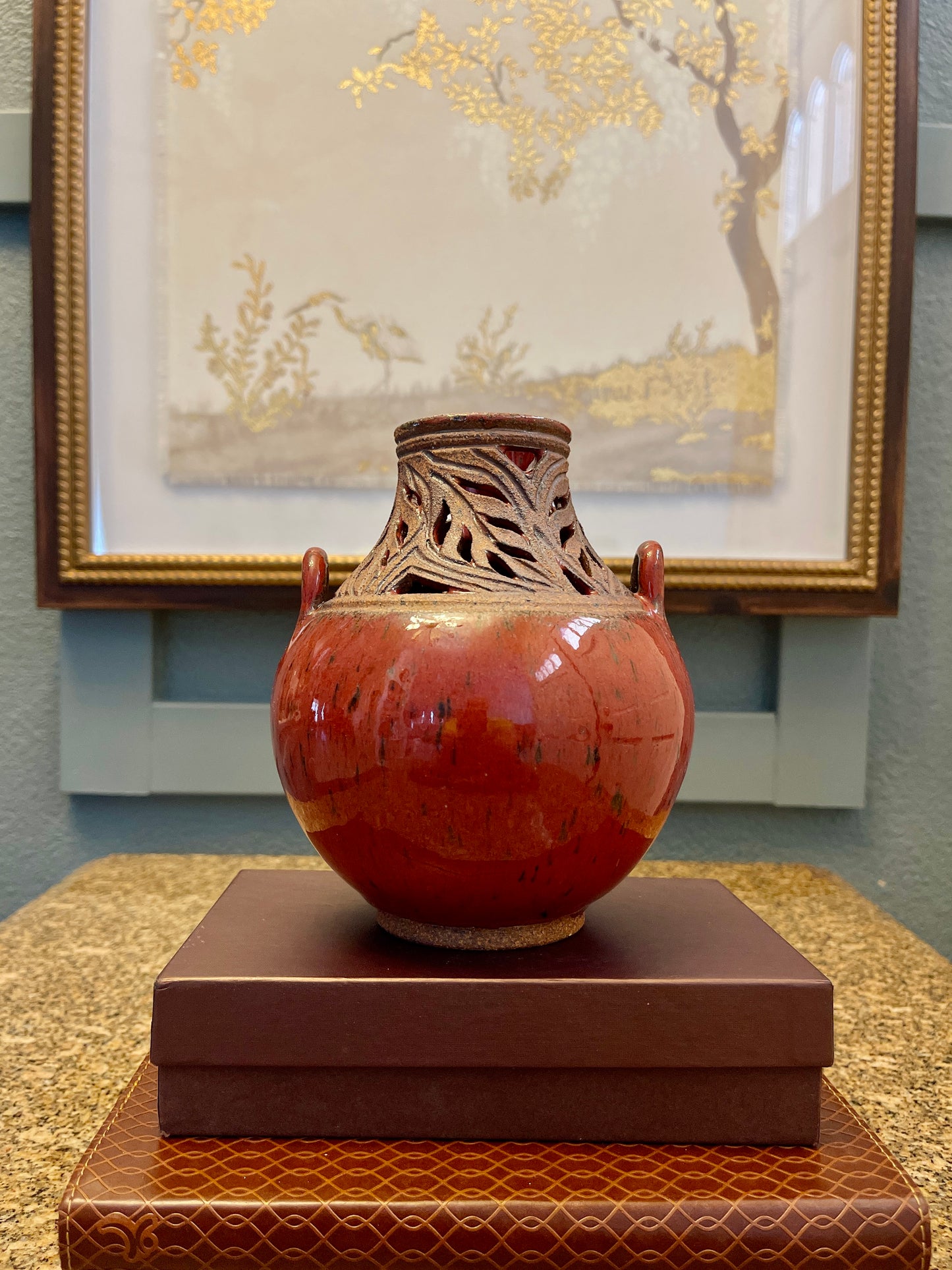 PERSIAN RED