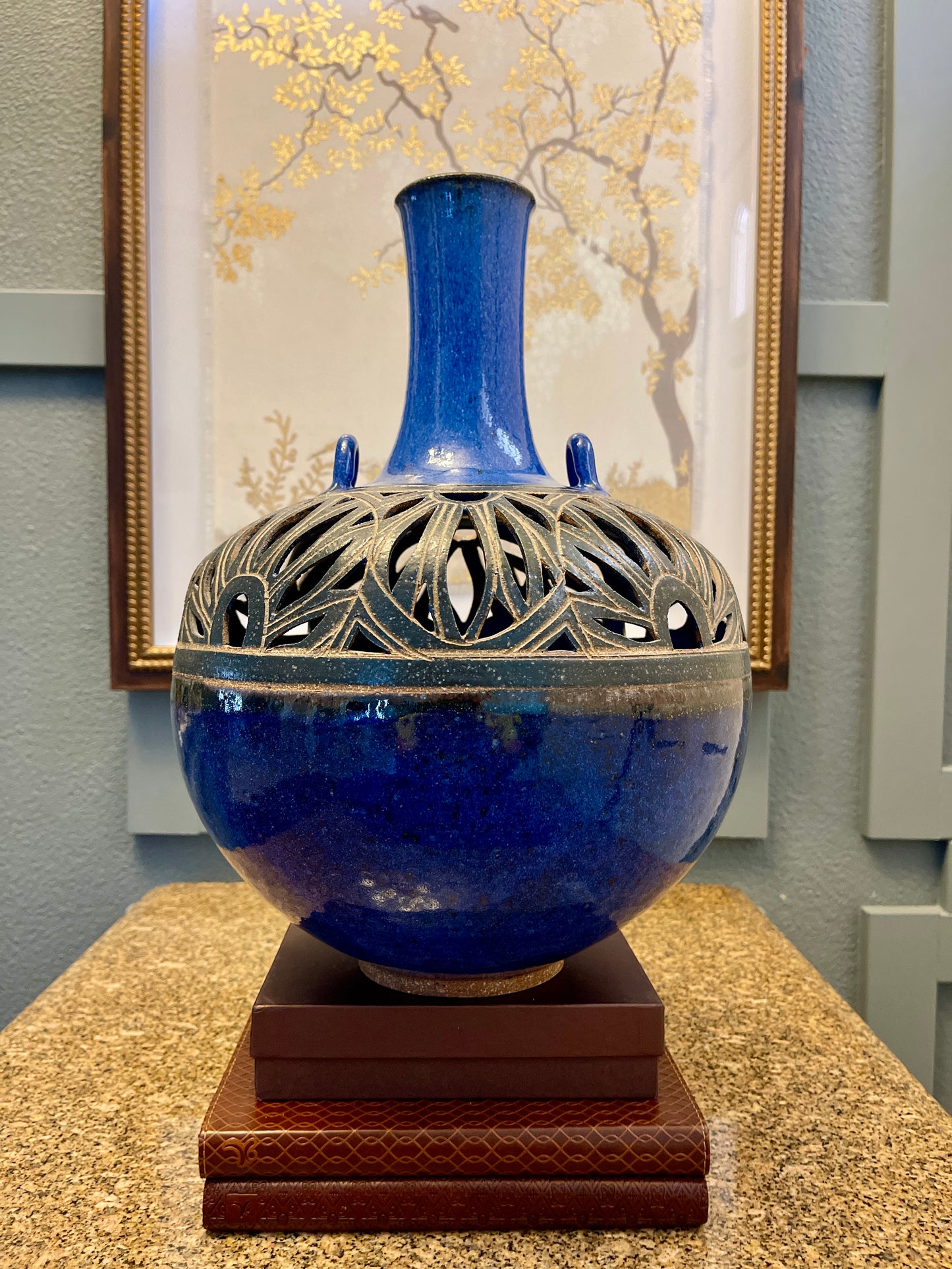 PEACOCK BLEU