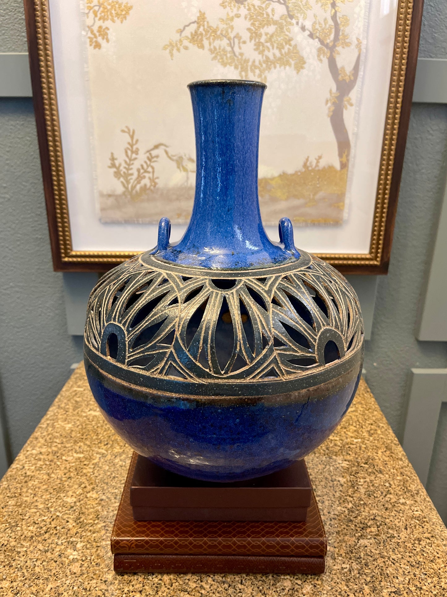 PEACOCK BLEU