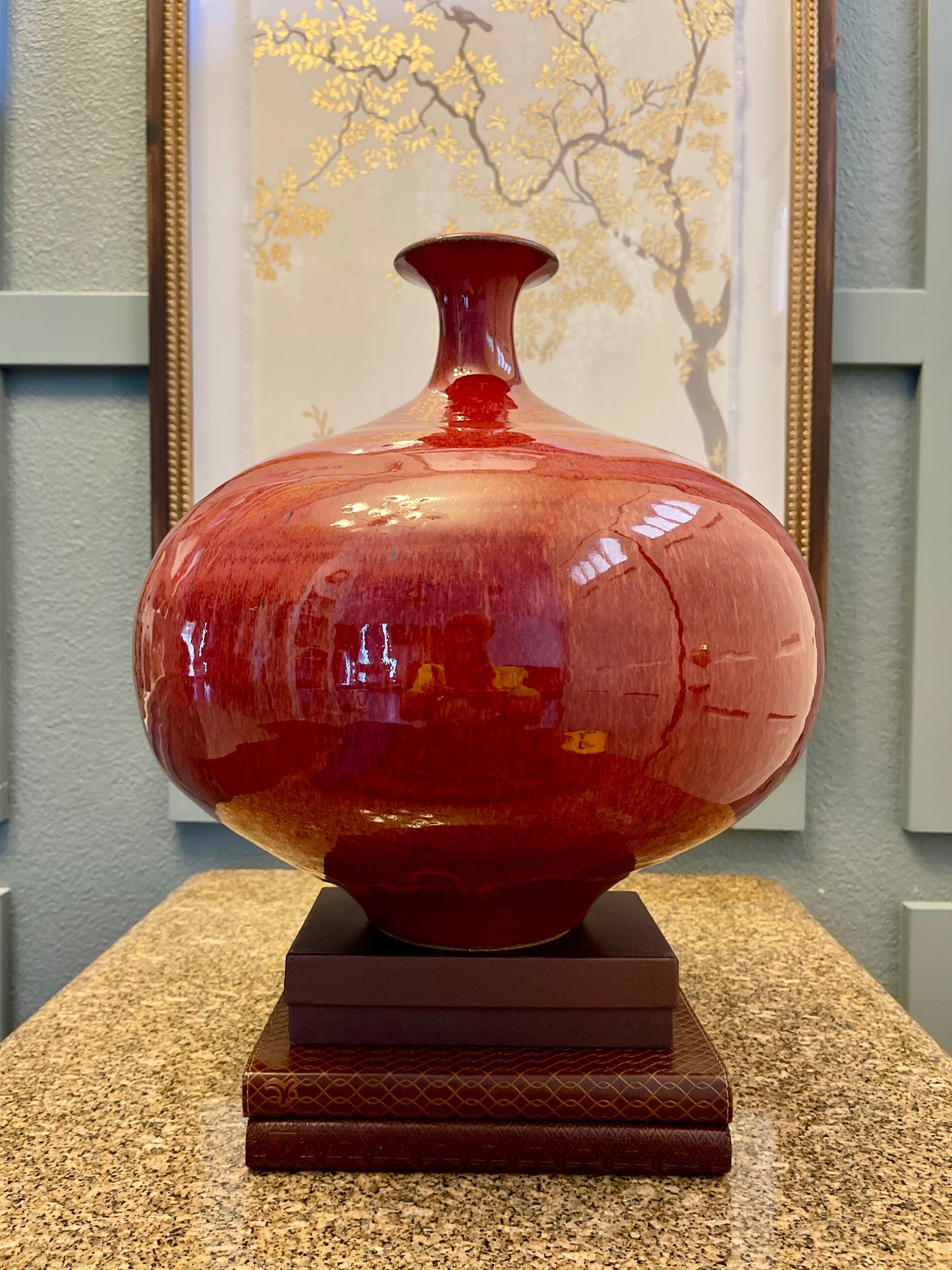 RED ORIENTAL