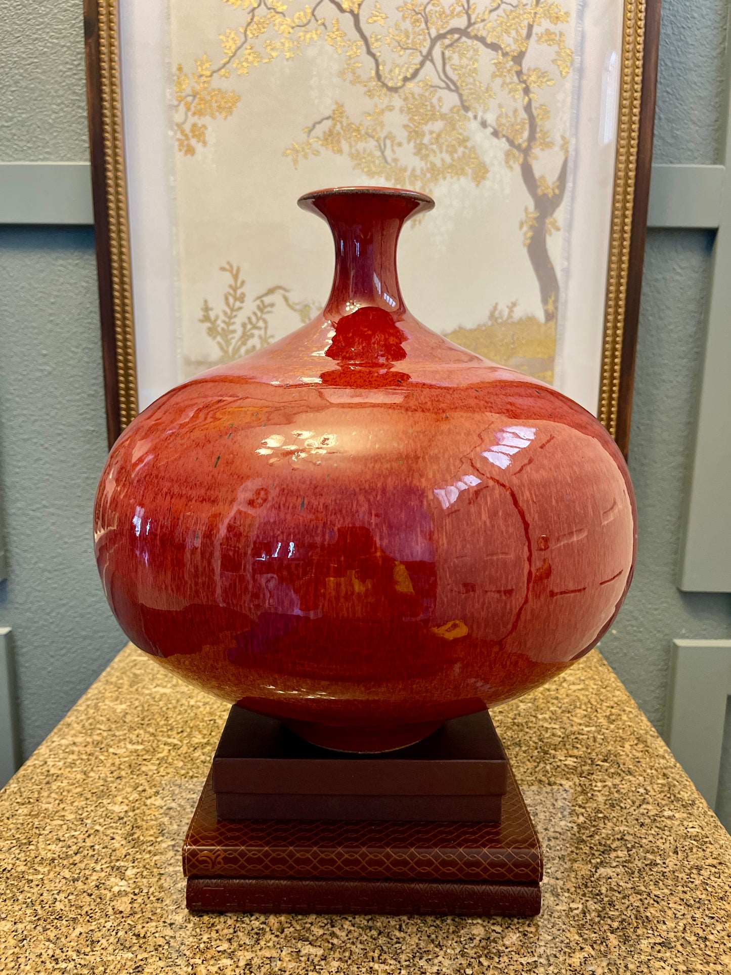 RED ORIENTAL