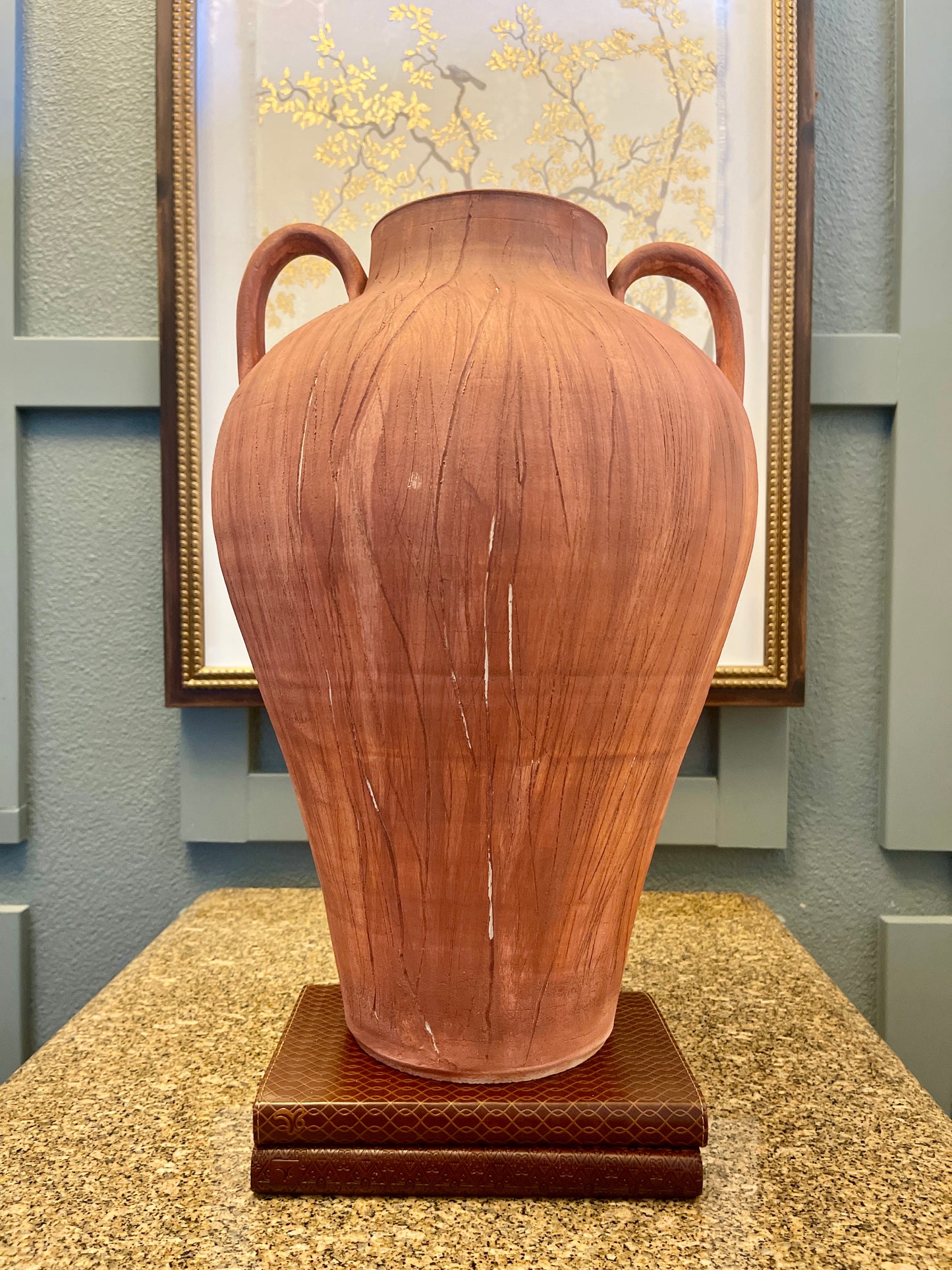 TERRACOTTA JUG II