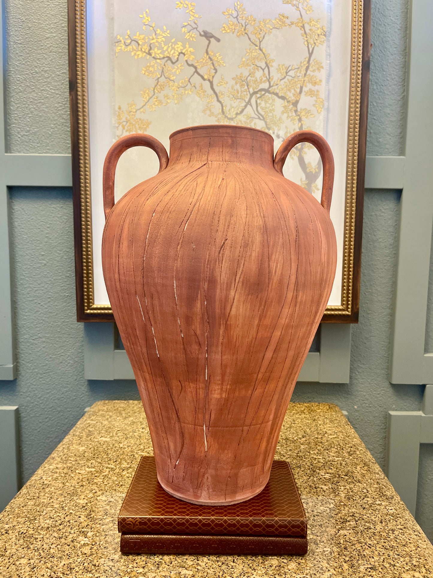 TERRACOTTA JUG II