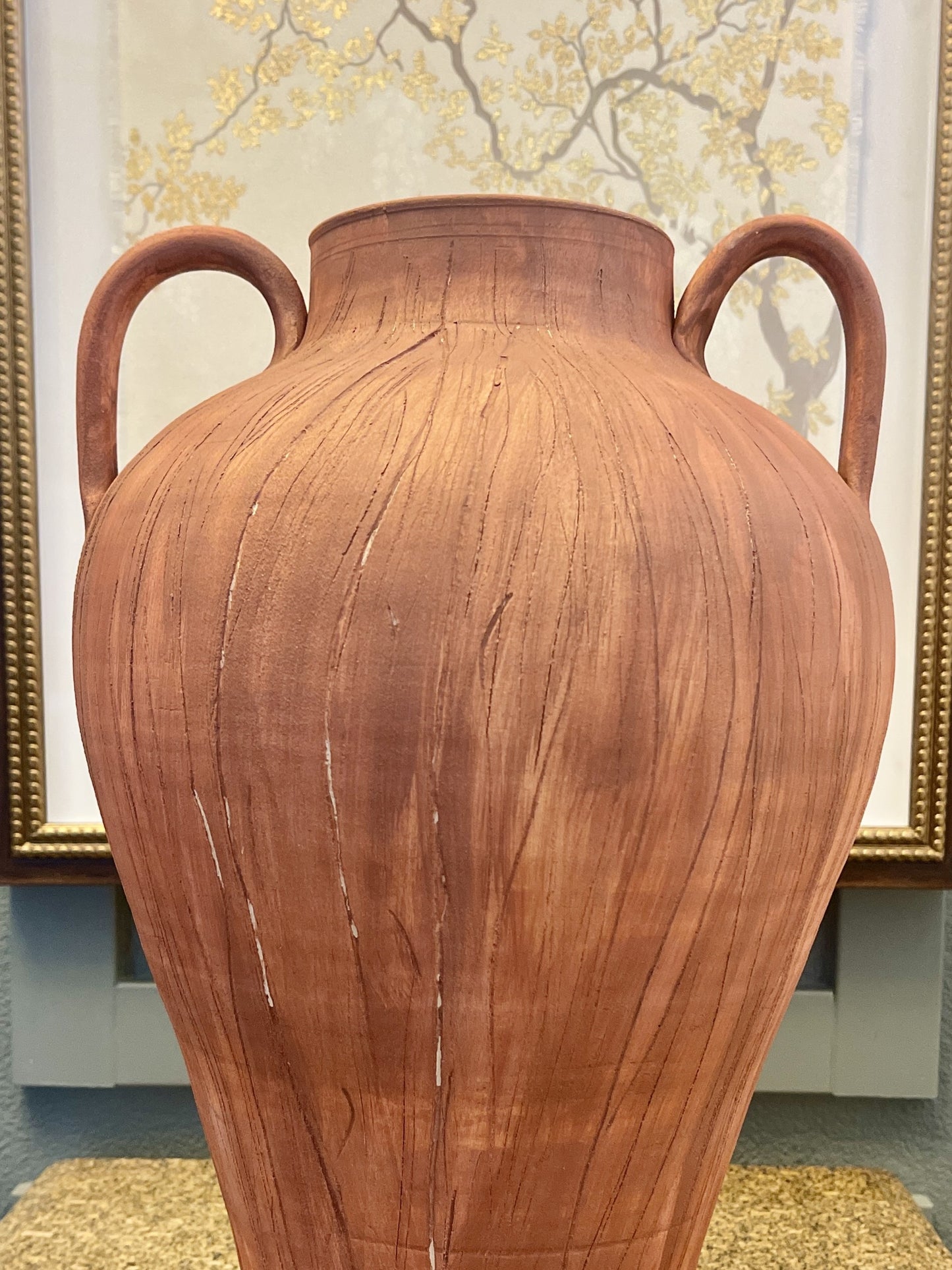 TERRACOTTA JUG II