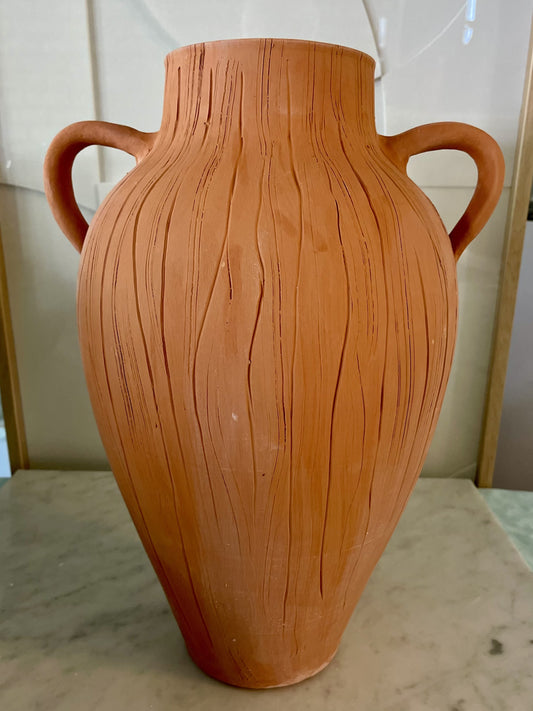 TERRACOTTA JUG