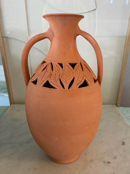 TERRACOTTA AMPHORA