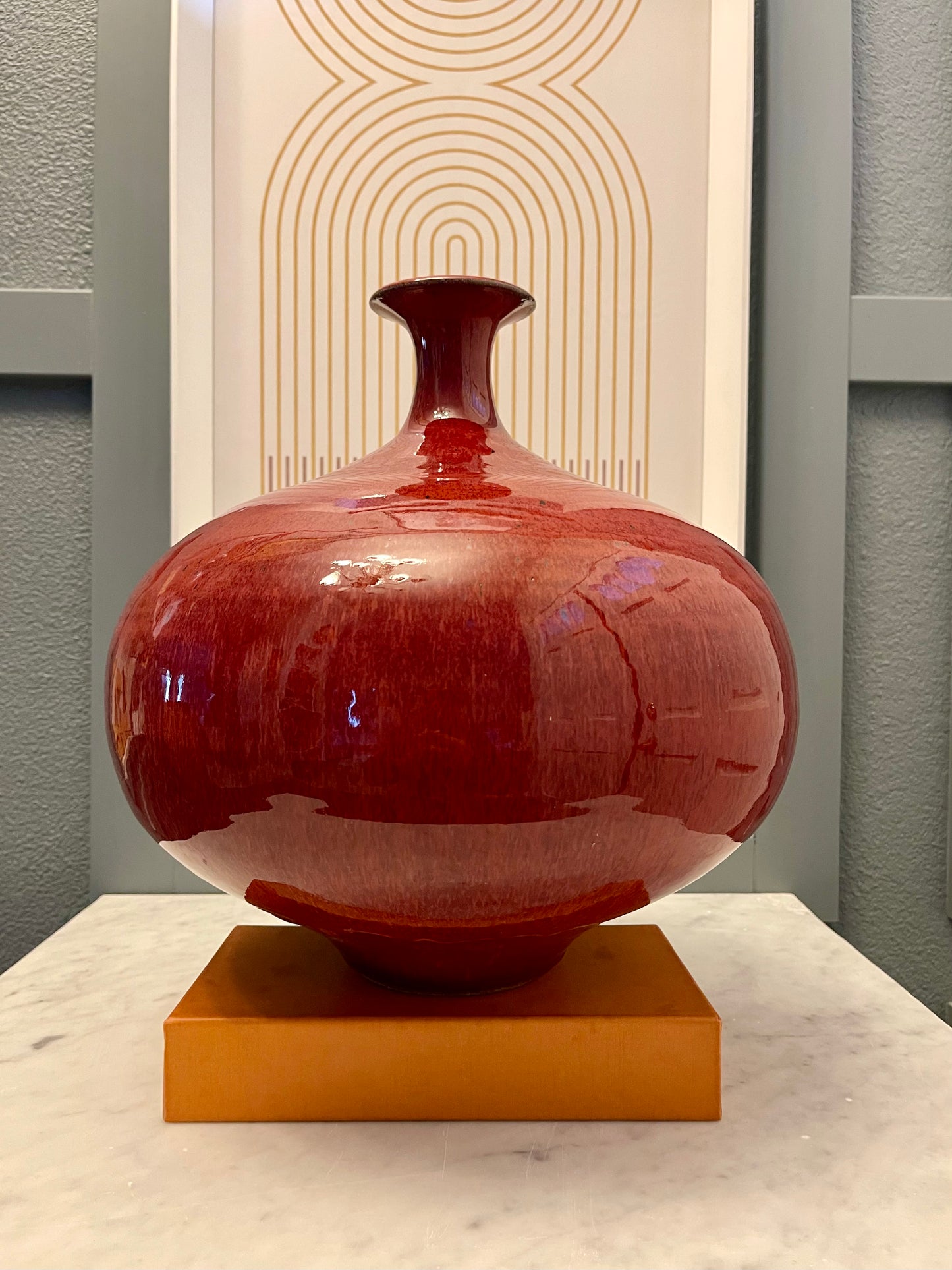 RED ORIENTAL