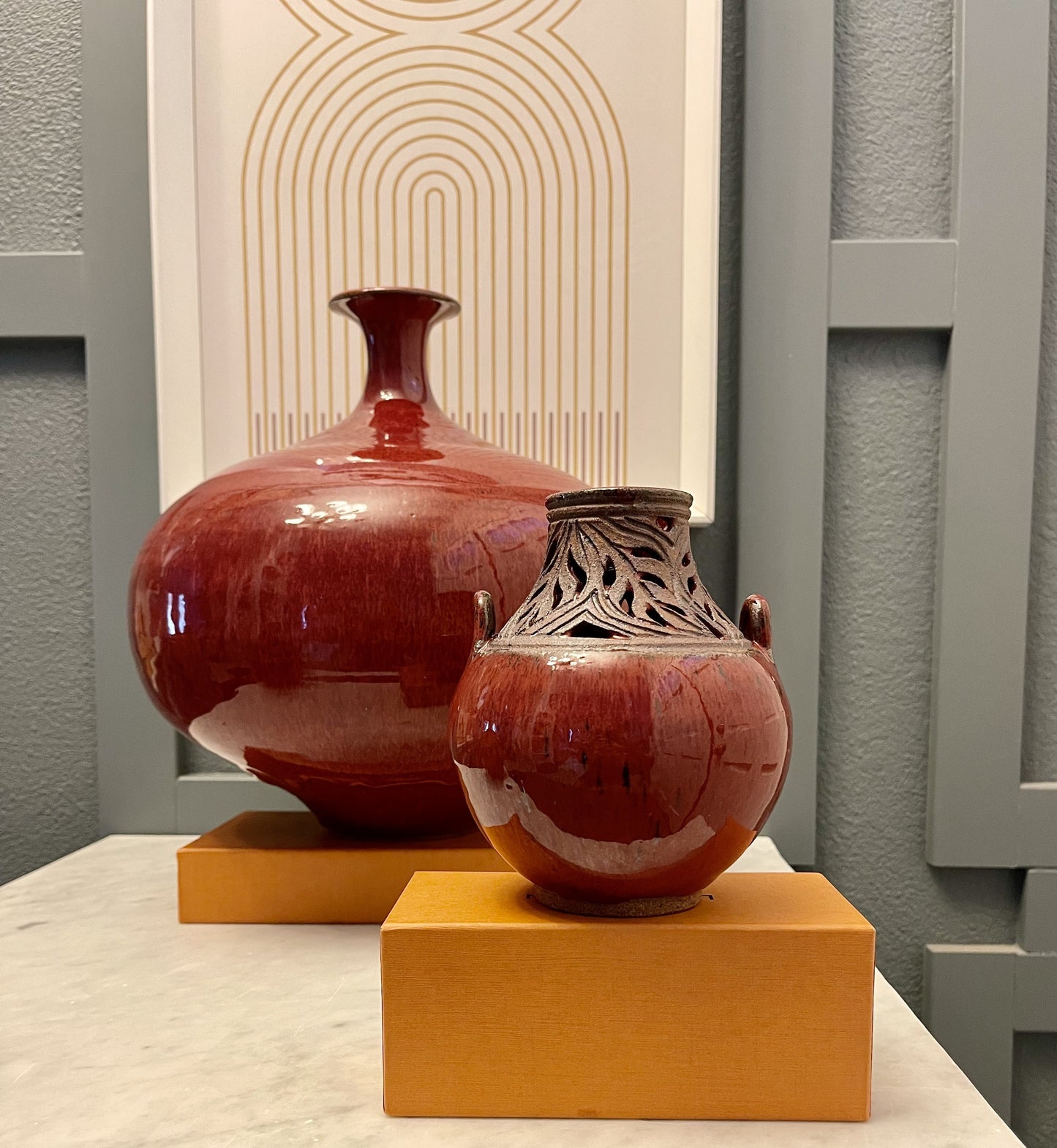 RED ORIENTAL