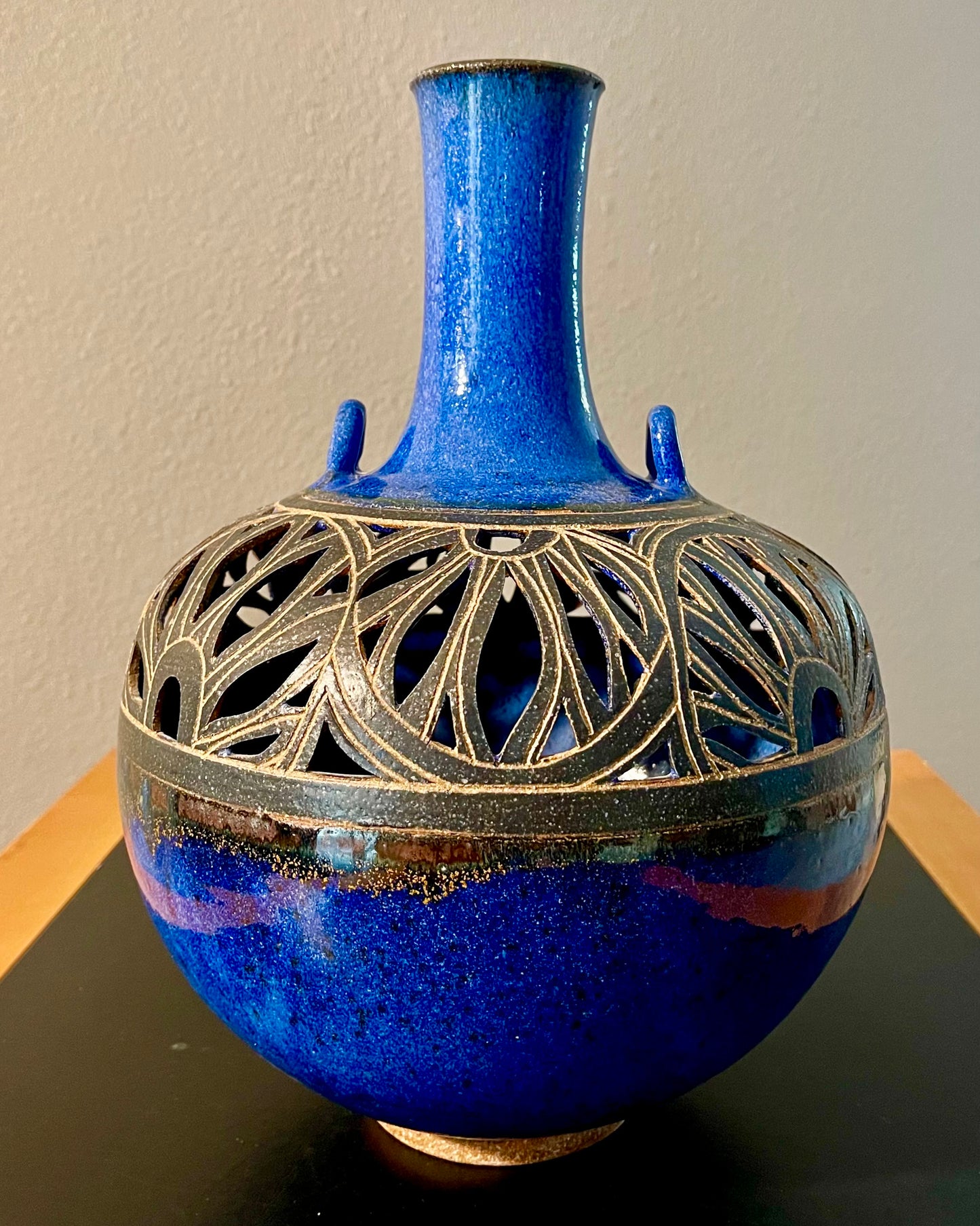 PEACOCK BLEU