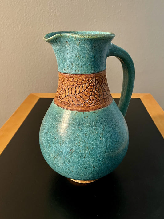TURQUOISE PITCHER